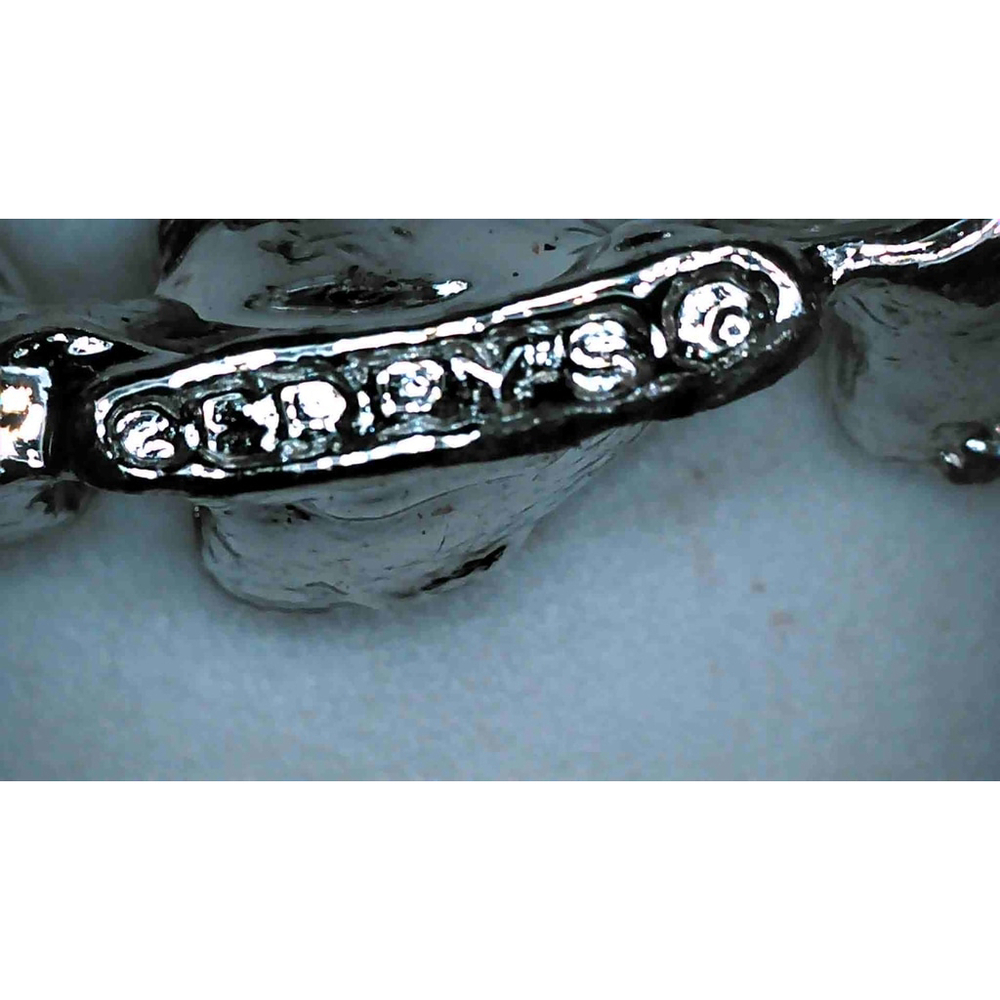 Vintage Gerry's‎ Silver Heart Circle Brooch – 1970's - Picture 4 of 4